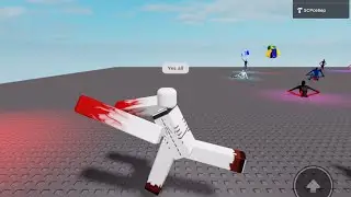 I invited friends to play SCP 096 become