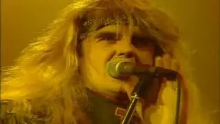 Saxon- 10 Years Of Denim And Leather 1989 (Full Concert)