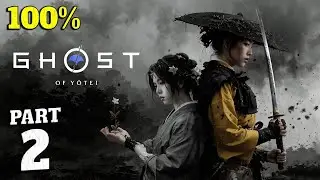 Ghost of Yōtei 100% Walkthrough Full Gameplay Part 2 - All Collectibles & Achievements