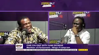 EKOSIISEN ONE-ON-ONE WITH SAM GEORGE Member of Parliament - Ningo Prampram  (13/08/2024)