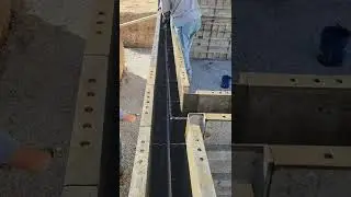 vibrating concrete walls 