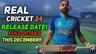 Real Cricket 24 Release Date | Suprise Annoucment | Real Cricket 24 Trailer