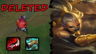 This lethality Akali build DELETES!!!! League of Legends Gameplay