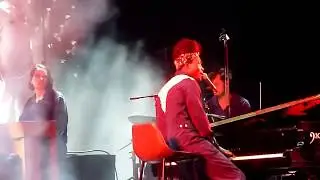 Benjamin Clementine - (New Song) -- Live At Rock Werchter 02-07-2017