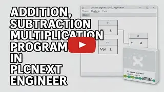 How to do Addition Subtraction Multiplication Program in PLC Next Engineer Software Tutorial Part- 5