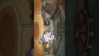 Cuphead Baby Elder Kettle Boss Battle 