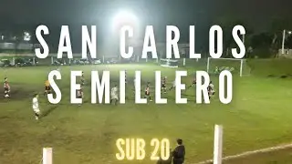 REAL DE SAN CARLOS VS SEMILLERO RESUMEN (2T)sub 20