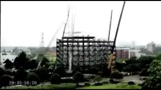 Как китайцы строят дом за 136 часов