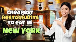 Toprate Cheapest restaurants to eat in New York