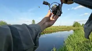 КАКОЙ ТО РЫБАК ЗА МНОЙ УВЯЗАЛСЯ НЕОЖИДАННЫЙ РЕЗУЛЬТАТ. РЫБАЛКА НА РЕЧКЕ ТАЛИЦА
