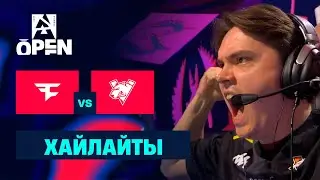[ХАЙЛАЙТЫ] FAZE vs VIRTUS PRO | BLAST Open Lisbon 2025 - Групповой этап