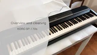Техническое обслуживание цифрового пианино Korg SP170S