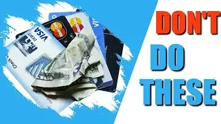 Avoid This 4 Credit Card Mistakes