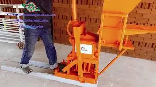 Model: M201 Manual press machine/Startop Interlocking Brick /Interlocking brick making machine