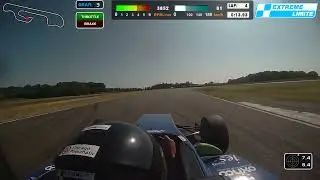 Première session de Formule 4 à Fay de Bretagne avec Extrême Limite