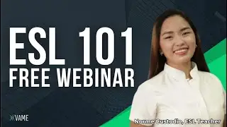 How to Become an ESL Teacher | VAME Philippines