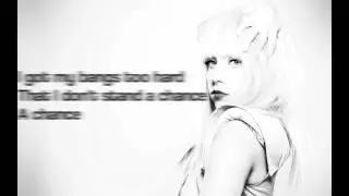 Lady Gaga Hair Lyrics HD