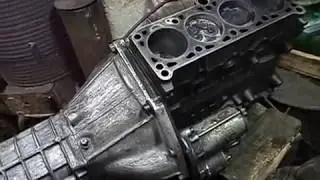Diesel VW - 1.6 \ 1.9 with VAZ gearbox (classic) Part 1.
