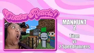 Obaba Reacts! - Titan vs 2 Speedrunners