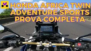 Honda Africa Twin Adventure Sports DCT 2024 | Test Ride Completo