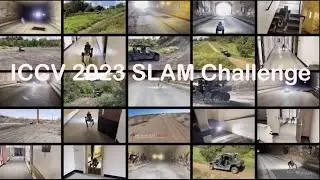 Launching ICCV23 SLAM Challenge!