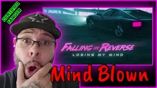 Reacting to Falling in Reverse Trilogy -Losing My Mind (Rob Reacts)