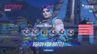 Overwatch: Zarya Train - They were not prepared