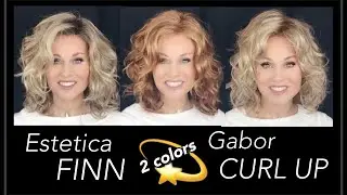 Estetica FINN & Gabor CURL UP | Wig Review | Let’s COMPARE & How I MODIFIED Curl Up!