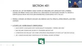 Introduction to Section 401 - May 29, 2024