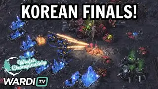 KOREAN FINALS! - Cure vs Solar (TvZ) - WardiTV Winter Championship Korea [StarCraft 2]