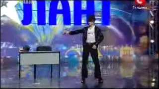 «Україна має талант!-5».  Днепропетровск. Вадим Смагин
