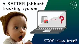 My system for keeping track of job applications