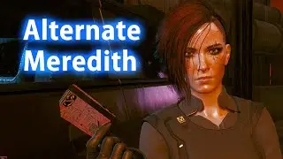 Meredith Stout - Alternate Faces and Hair (Cyberpunk 2077 Mod)