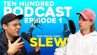 Becoming an Art YouTuber | Ten Hun Podcast #1 w/ SLEW