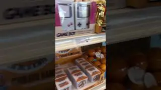 Selection of Nintendo candy stuff at Michael’s 