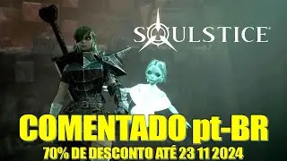 Soulstice - PS5 Gameplay COMENTADO-Legendado pt-BR