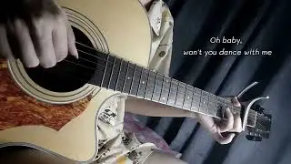 Dance With Me - Blackbeans | Fingerstyle Guitar by Mery