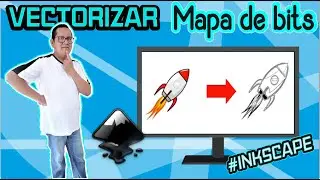 Vectorize a bitmap image | in about 10 minutes