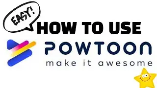 HOW TO USE POWTOON  || MAKE YOUR OWN ANIMATION