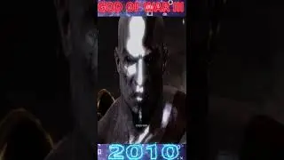 Evolution of Kratos  #shorts