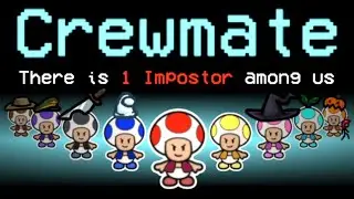 Fungus Among Us (Paper Mario Toads in Among Us Mod)