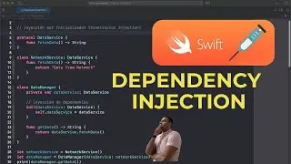Métodos de Inyección de dependencias en swift explicado con ejemplos