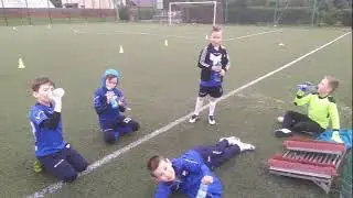 Pogoń Syców, trening