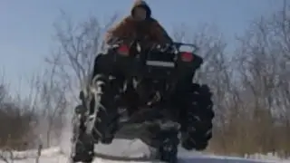 I put 28 outlaws on the 660 Grizzly!