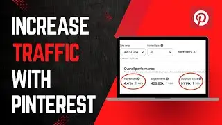 How to Get Traffic from Pinterest to Website or Blog (I Get 91k/M of Blog Traffic!)