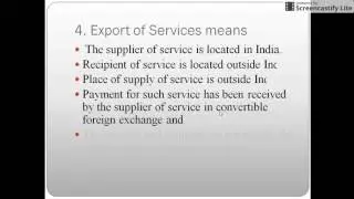 WHAT ARE IMPORTANT DEFINITIONS UNDER GOODS AND SERVICE TAX  ACT(IGST) IN HINDI
