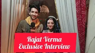 Dahej Daasi Serial Actor Rajat Verma Reaction On Working With Jennifer Winget,Shivin Narang