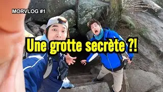 MORVLOG #1 UNE GROTTE SECRETE ?!