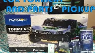 Ecx Torment & Parts Pickup