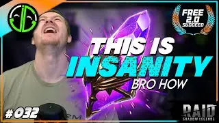 YOU'RE NOT GOING TO BELIEVE THIS VOID SHARD PULL | Free 2.0 Succeed [32]